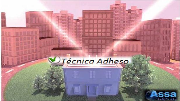 LA TECNICA ADHESO DE ASSA SE DISTINGUE