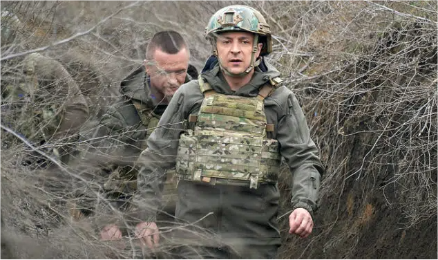 Rusia controla cerca del 20 % del territorio de Ucrania, dijo Volodímir Zelenski