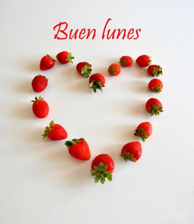 Lunes con fresas