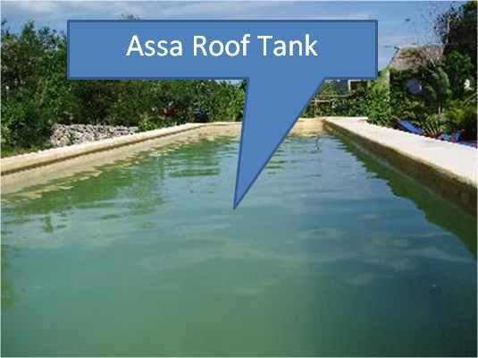 Assa Roof Tank