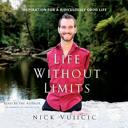 Nick Vujicic nació sin brazos ni piernas.