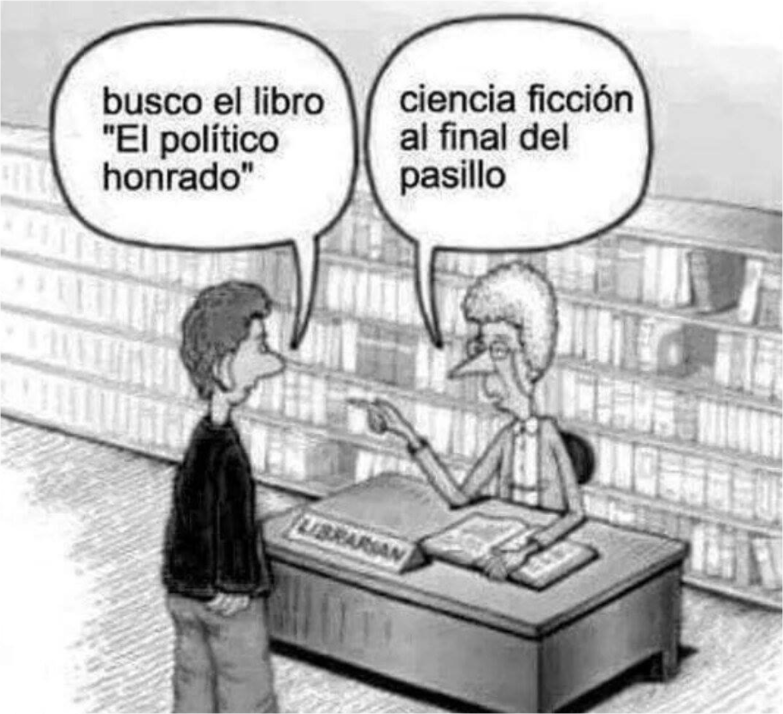 Ataque a los politicos correctos