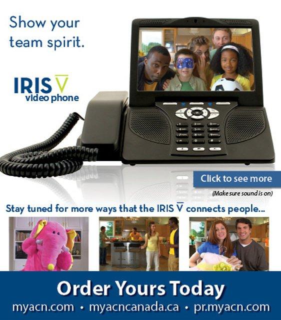 ACN VIDEOPHONE IRIS5000 ORDER YOURS TODAY