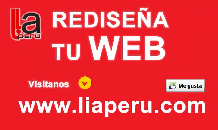 Paginas web, mas bajas del mercado