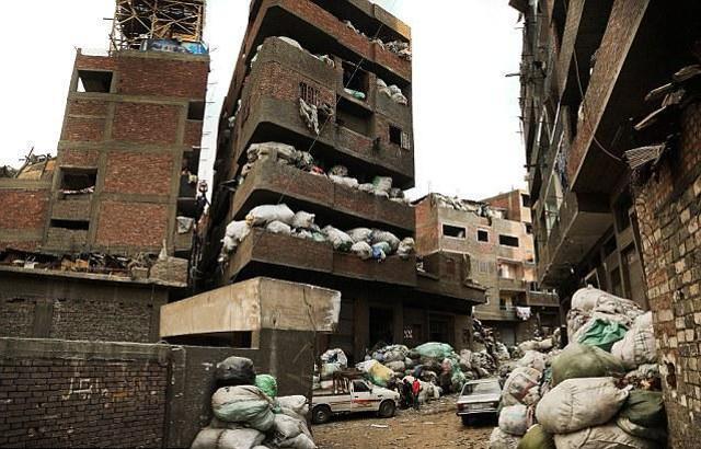 Manshiyat Naser - Ciudad de la basura