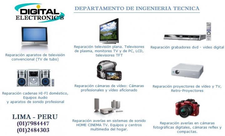 SERVICIO TECNICO DIGITAL ELECTRONICS