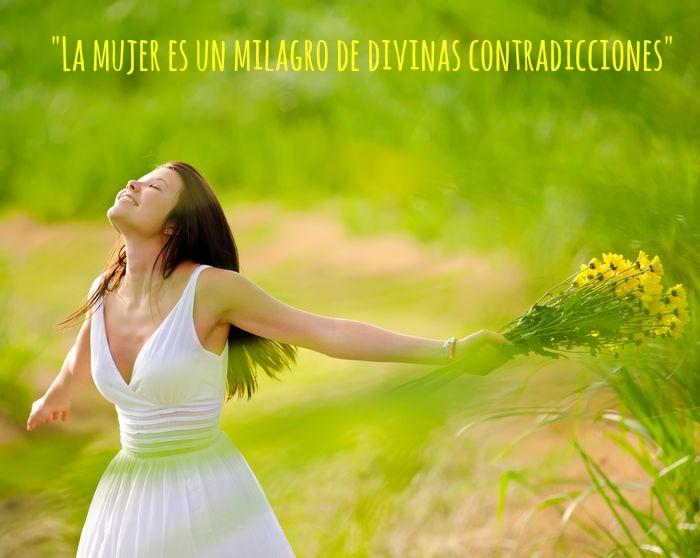 La mujer es un Milagro