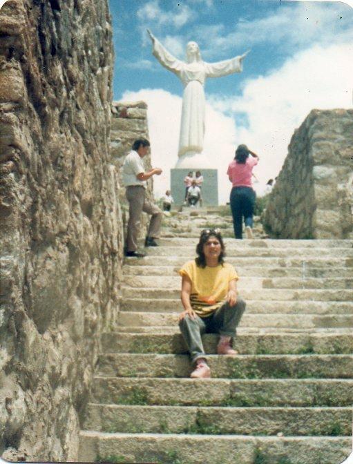 Escalinata  en Huaraz Lima Peru