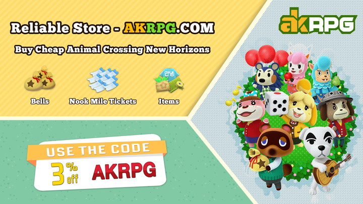 Cheap Animal Crossing Bells &amp; Items For Sale