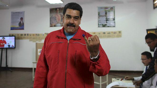 Tremenda pela a Maduro En Venezuela