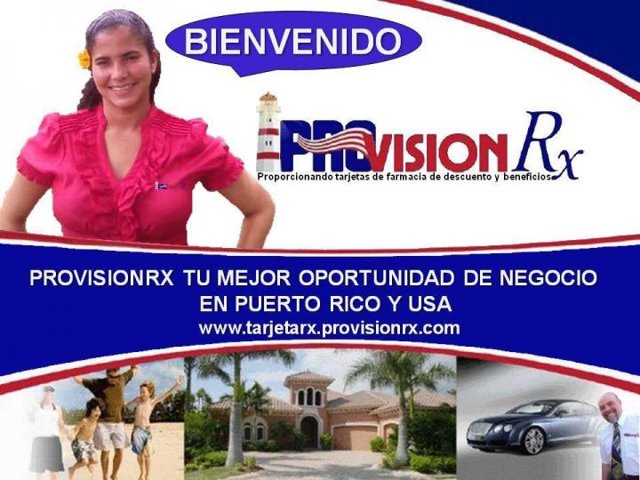 PROVISIONRX GANA MUCHO DINERO SIN VENDER NADA