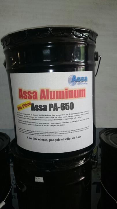 Aluminio Liquido PA-650