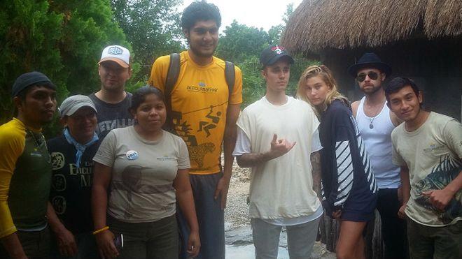 Expulsado Justin Bieber de un sitio arqueológico maya en México