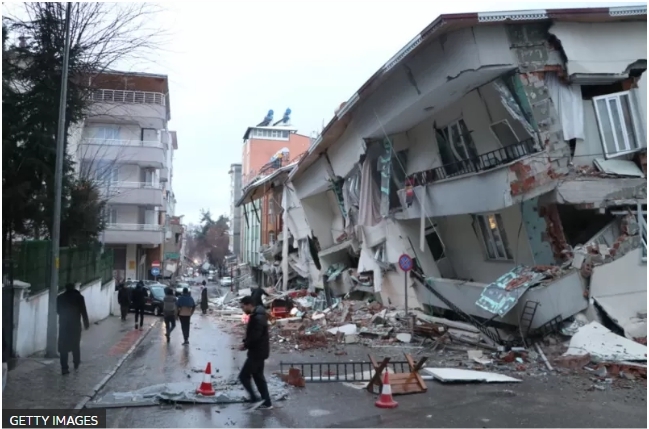 Poderoso Terremoto en Turquia
