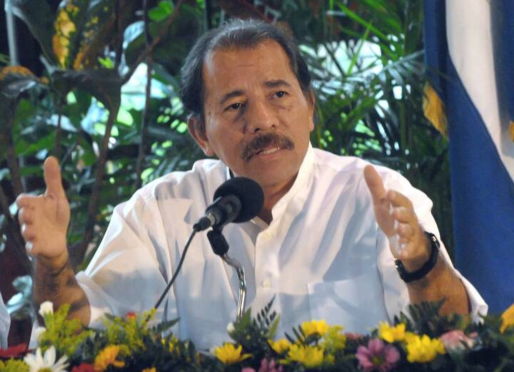 Daniel Ortega Dictador de Nicaragua