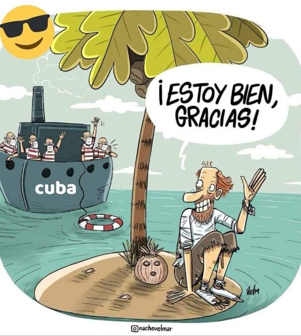 Pa Cuba ni pa coger impulso. 