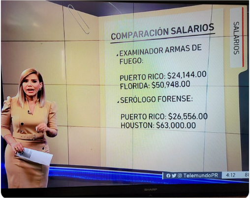 Los mismos reporteros zurdos admiten públicamente que los salarios en Miami son más altos que en PR. 