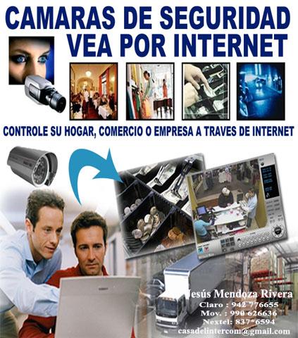 CAMARAS DE SEGURIDAD