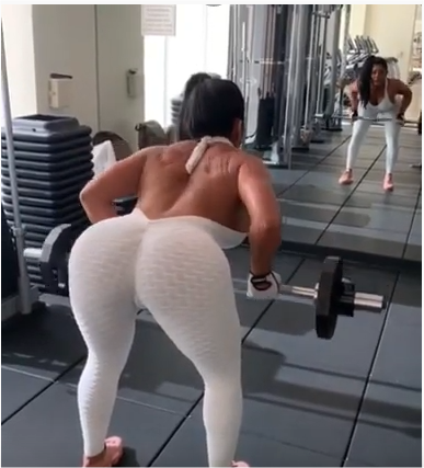 Maripily Rivera en el Gym
